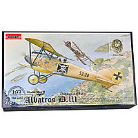 Roden 022 Albatros D.III Oeffag s.53.2 Винищувач 1917 Збірна Пластикова Модель у Масштабі 1:72