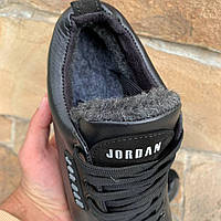 Ботинки Jordan Нат.кожа (НА МЕХУ)