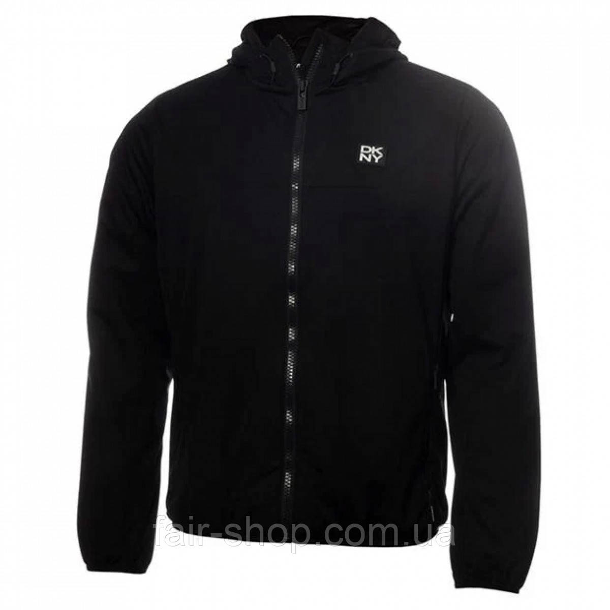DKNY Golf Downpour FZ Jkt Sn99 Black 14