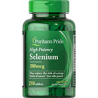 Selenium 200 мкг Puritan's Pride (250 таблеток)