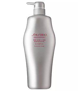 Shiseido Adenovital Шампунь ущільнюючий для волосся, що рідшає, 1000 мл