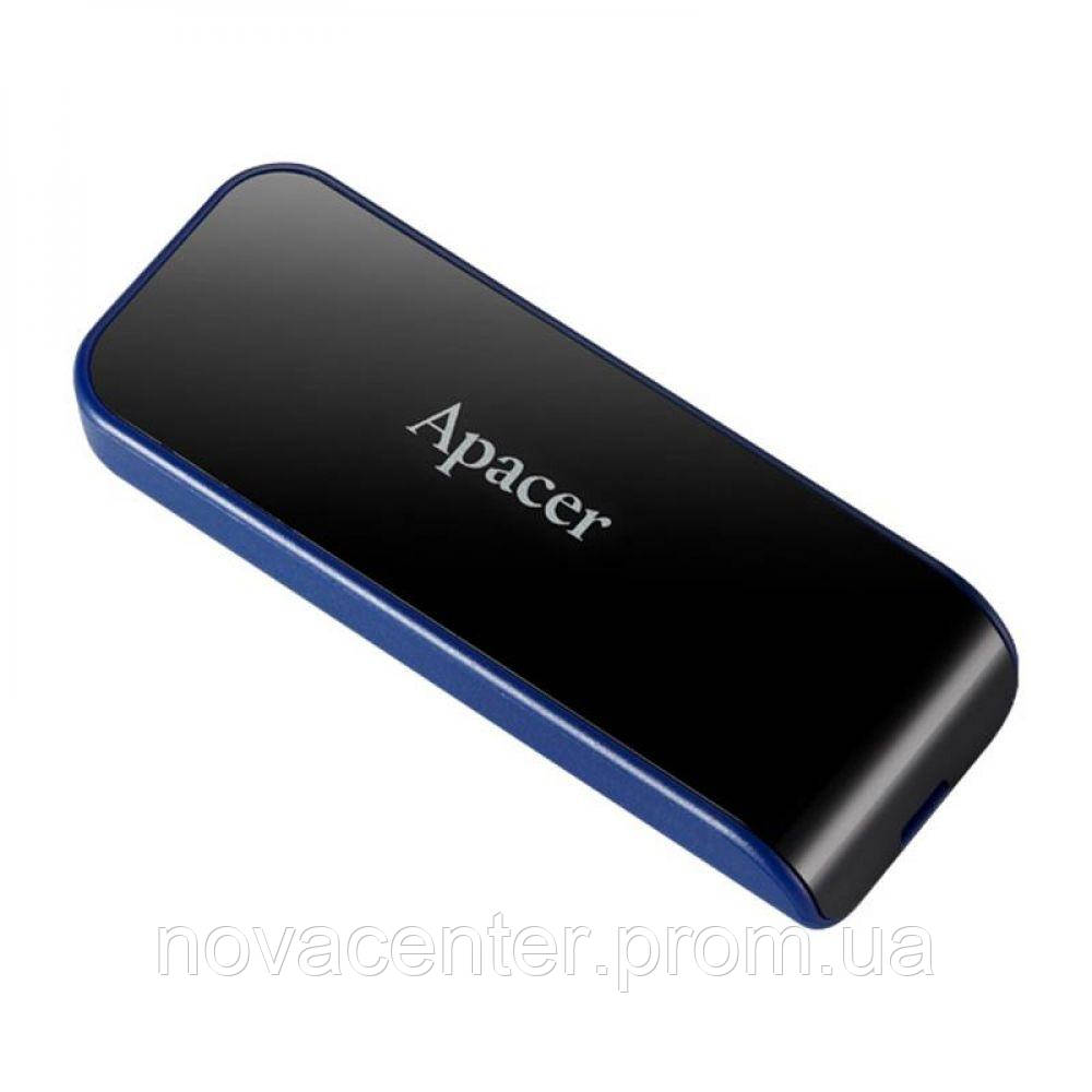 USB-накопичувач Apacer AH356 64 Gb USB Flash Drive 3.1 64 ГБ Black NC, код: 8063009