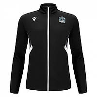 Куртка Macron Glasgow Warriors 23/24 Rugby Anthem Jacket Black Доставка від 14 днів - Оригинал