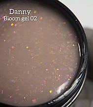DANNY Bloom Gel (builder gel з поталлю) №02 15 ml