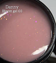 DANNY Bloom Gel (builder gel з поталлю) №03 15 ml