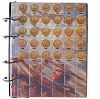 Альбом-каталог для разменных монет Monet СССР 1961-1992 гг 200х250 мм Разноцветный (hub_yyg39 TM, код: 7752582