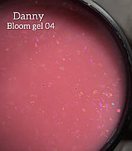 DANNY Bloom Gel (builder gel з поталлю) №04 15 ml