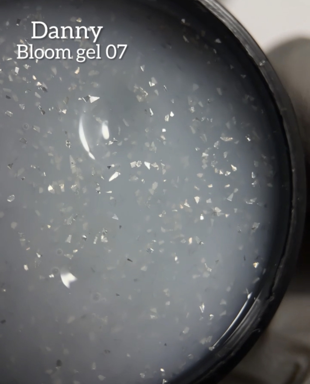 DANNY Bloom Gel (builder gel з поталлю) №07 15 ml