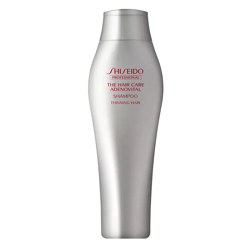 Shiseido Adenovital Шампунь ущільнюючий для волосся, що рідшає, 250 мл