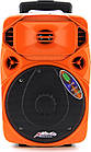 Колонка акумуляторна портативна з мікрофоном та пультом USB/FM/Bluetooth RockySonic K-08 [Склад зберігання: Одеса №2]