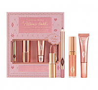 Набор Charlotte Tilbury Pillow Talk Beautifying Lip And Cheek Secrets