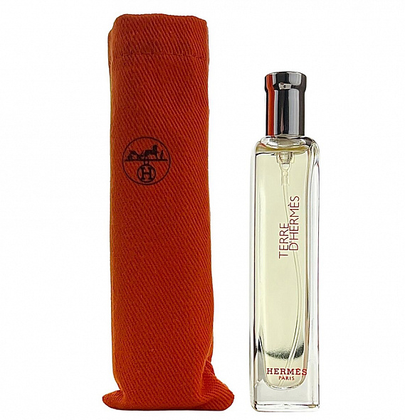 Hermes Terre d'Hermes Туалетная вода мужская, 15 мл Миниатюра