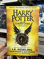 Harry Potter and the Cursed Child - J.K. Rowling (мягкий переплет англ язык) 8часть