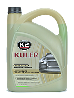 Жидкость охлаждающая K2 Kuler Long Life G11 зеленая концентрат 5 л (T215Z)