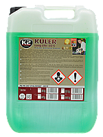 Жидкость охлаждающая K2 Kuler Long Life -35 °C G11 зеленая 20 кг (W406Z)