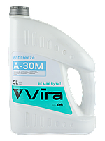 Жидкость охлаждающая Vira А-30М -30 °С синяя 5 кг (VI0051)