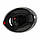 Мотошолом LS2 FF908 Strobe II Solid Gloss Black ECE2206 XS, фото 3