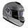 Мотошолом LS2 FF908 Strobe II Solid Matt Titanium ECE2206 XS, фото 7