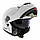 Мотошолом LS2 FF908 Strobe II Solid Gloss White ECE2206 XS, фото 3