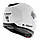 Мотошолом LS2 FF908 Strobe II Solid Gloss White ECE2206 XS, фото 4
