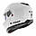 Мотошолом LS2 FF908 Strobe II Solid Gloss White ECE2206 XS, фото 6