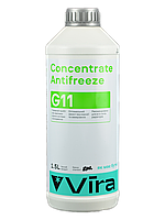 Жидкость охлаждающая Vira Concentrate Antifreeze G11 зеленая концентрат 1,5 л (VI2002)