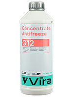 Жидкость охлаждающая Vira Concentrate Antifreeze G12 красная концентрат 1,5 л (VI2001)