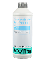 Жидкость охлаждающая Vira Concentrate Antifreeze G11 синяя концентрат 1,5 л (VI2003)