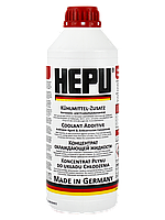 Жидкость охлаждающая HEPU Антифриз G12 красная 1,5 л (P999 G12)