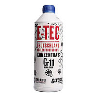 Жидкость охлаждающая E-TEC Glycsol -40 °C G11 синяя 1,5 л (4267)