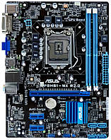 Материнська плата s1155 g2-3 Intel H61 GM (int video) 2*DDR3 Asus P8H61-MX R2.0 mATX б/в