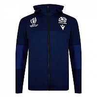 Куртка Macron Scotland Rugby Jacket Adults Navy Доставка від 14 днів - Оригинал