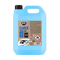 Омыватель зимний для лобового стекла /K2 CLAREN WINDSHIELD WASHER -22 C 5L