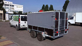 Тент на причіп замовити