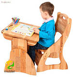 Парта p160 Mobler без стула, фото 8