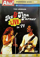 Ike & Tina Turner The Legends Live In '71 (DVD, DVD-Video)