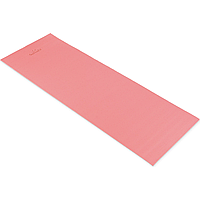 Коврик (мат) для фитнеса и йоги Queenfit 0,5см темно-розовый l