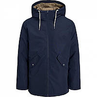 Куртка Jack and Jones Parka Jacket Sn41 Navy Blazer Доставка від 14 днів - Оригинал