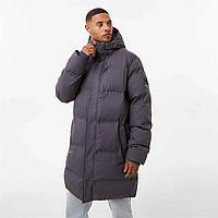 Куртка Everlast Mid Length Puffer Jacket Shark Grey, оригінал. Доставка від 14 днів