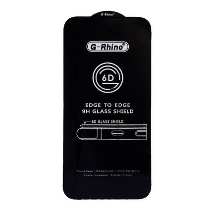 Захисне скло G-Rhino Glass OnePlus Nord CE2 Lite 5G, Black, фото 2