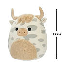 М'яка іграшка Squishmallows – Корівка Борса (19 cm) SQCR04117, фото 2