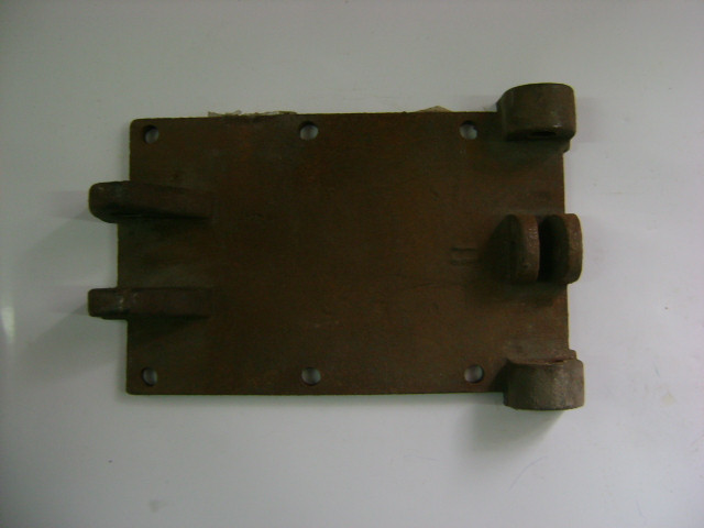 Плита прицепної серги TS 12B - TS12/20/22/24, фото 1