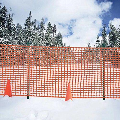 Сітка захисна, BARRIER NET, 100г/м2, 90х26мм, 1х30м, аварійна огорожа помаранчева