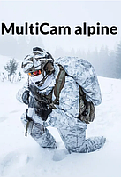 Маскувальний костюм зимовий Multicam Alpine (Маскхалат)