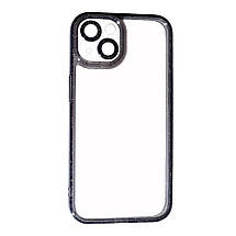 Чохол Brilliant для Apple iPhone 15 Black, фото 3