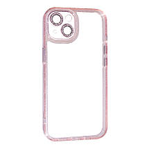 Чохол Brilliant для Apple iPhone 15 Pink, фото 3