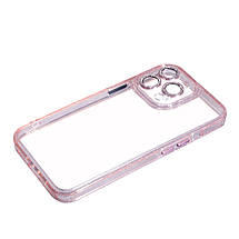 Чохол Brilliant для Apple iPhone 15 Pink, фото 4