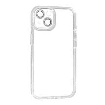 Чохол Brilliant для Apple iPhone 15 Silver, фото 3