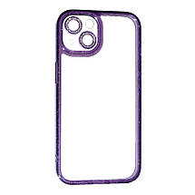 Чохол Brilliant для Apple iPhone 15 Violet, фото 4