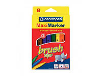 Фломастери Centropen 8 кольор. 8773 Brush